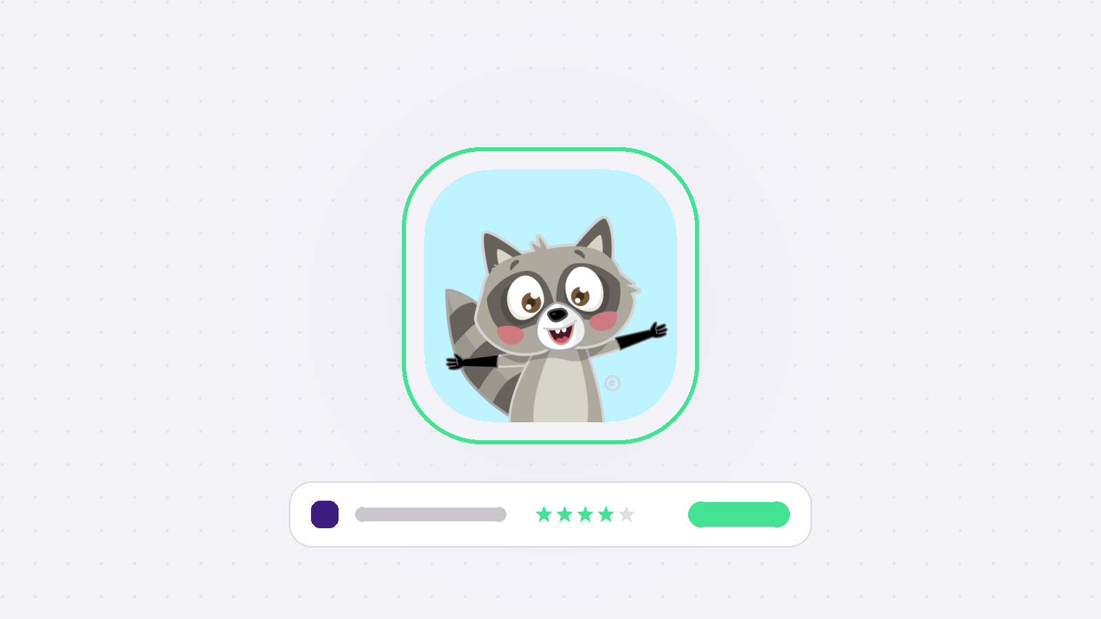 App-Icon von Luuki mit dem Store-Eintrag darunter